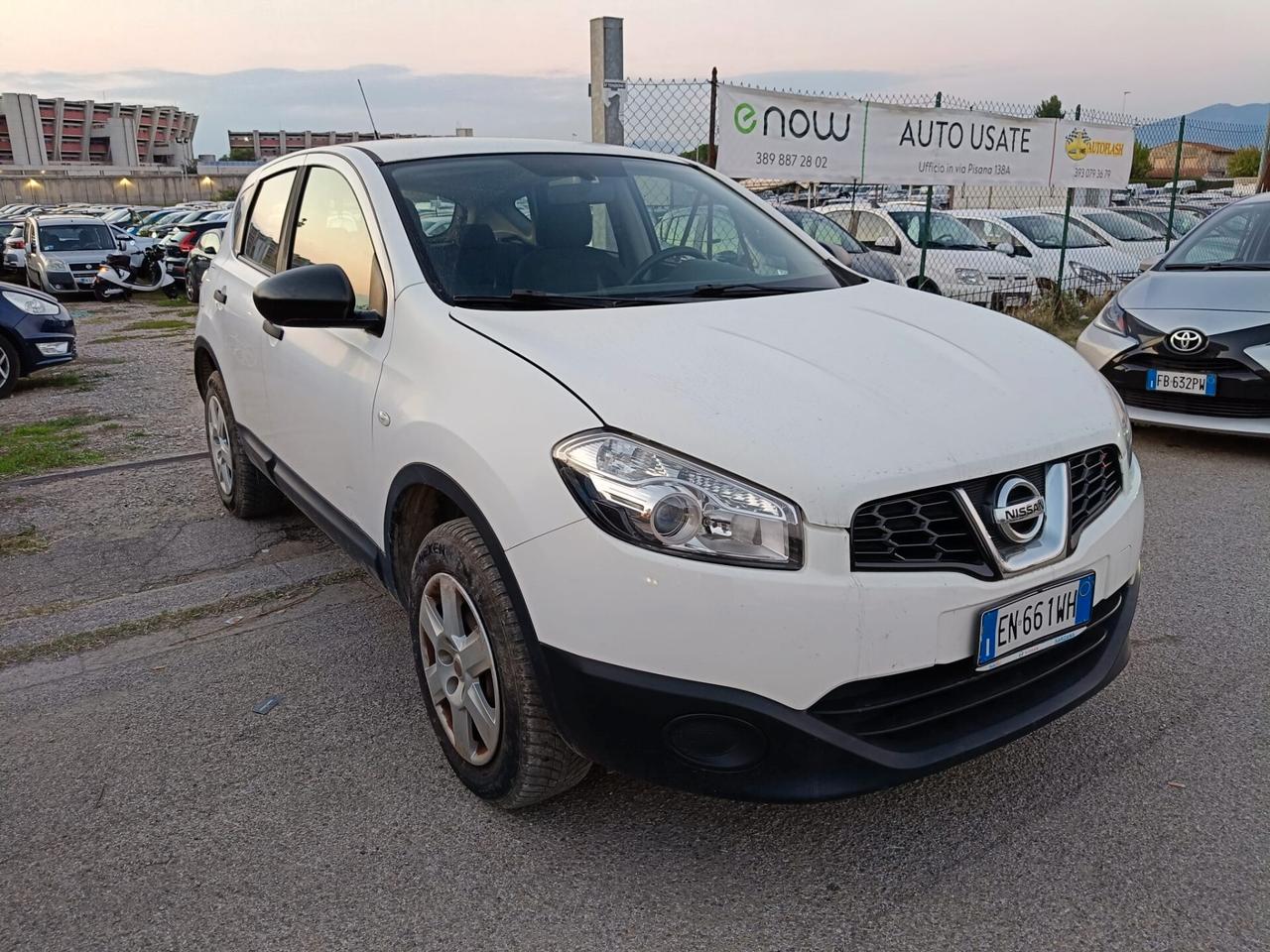Nissan Qashqai 1.6 benzina