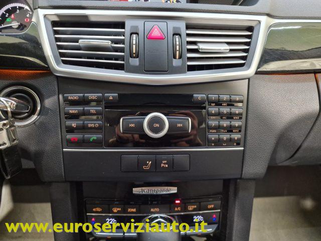 MERCEDES-BENZ E 200 CDI BlueEFFICIENCY Avantgarde