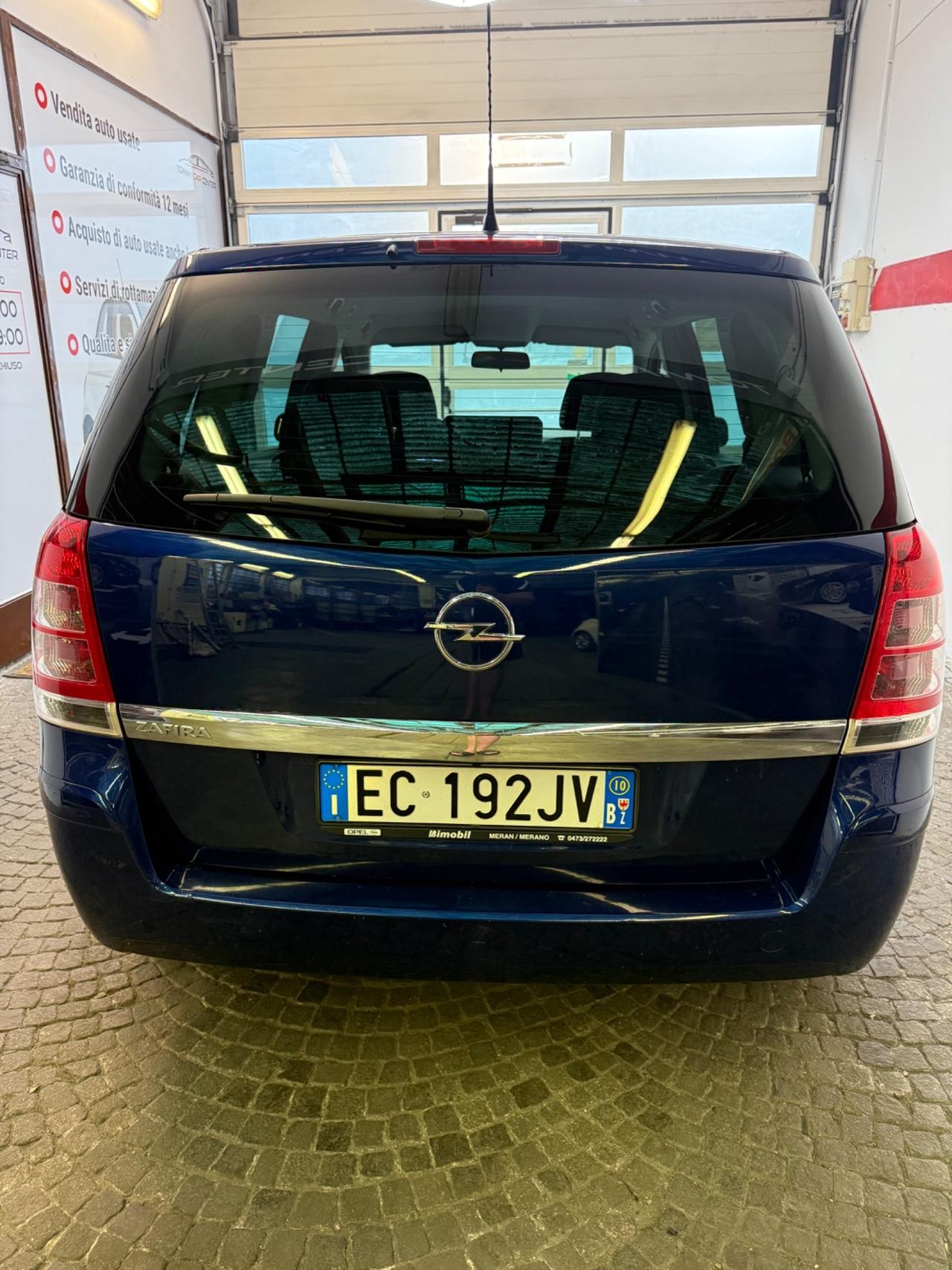 Opel Zafira 1.8 16V VVT Easytronic Cosmo