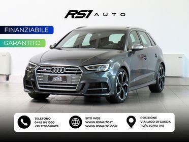 Audi A3 S3 SPB 2.0 TFSI 300 CV quattro S tronic
