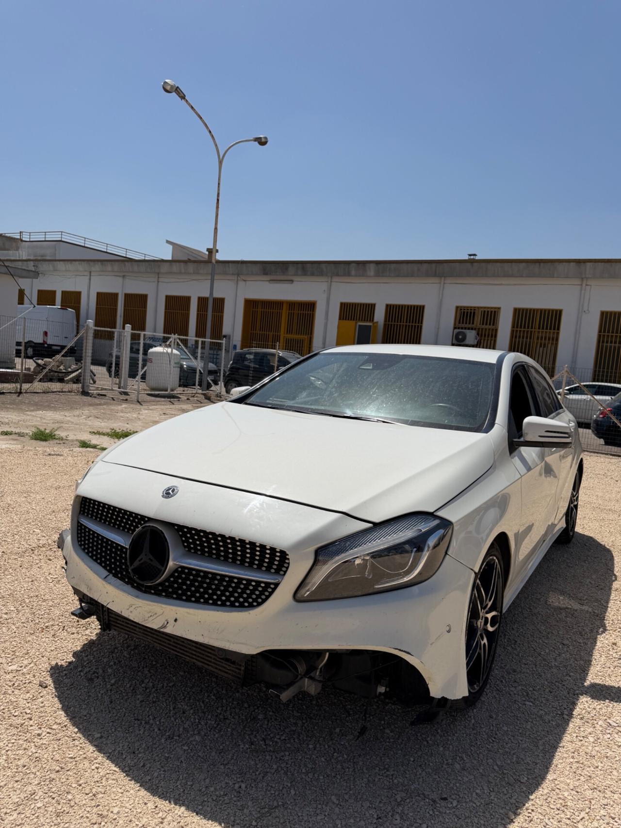 Mercedes-benz A 200 d Automatic 4Matic Sport