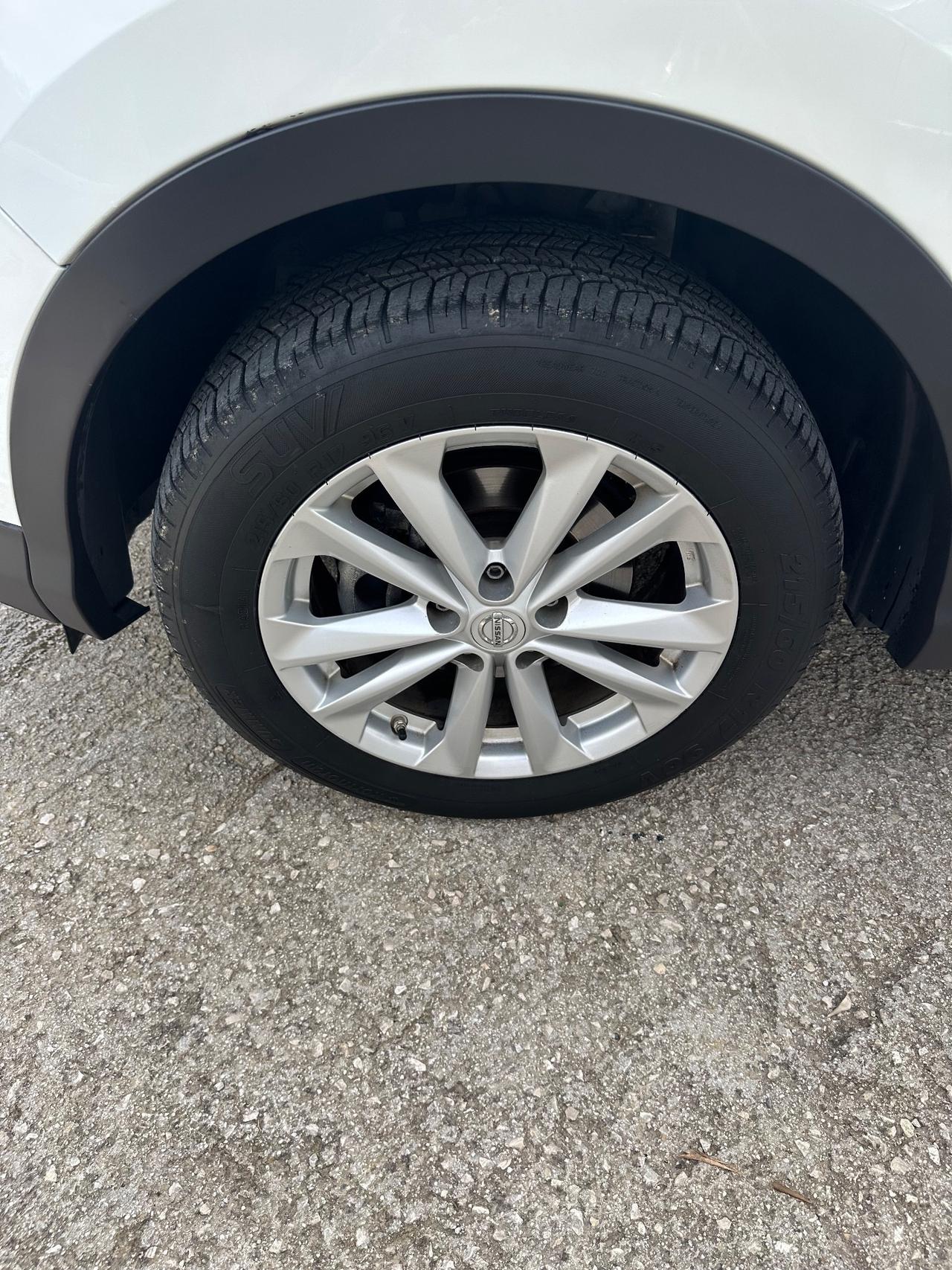 Nissan Qashqai 1.5 dCi 110 cavalli