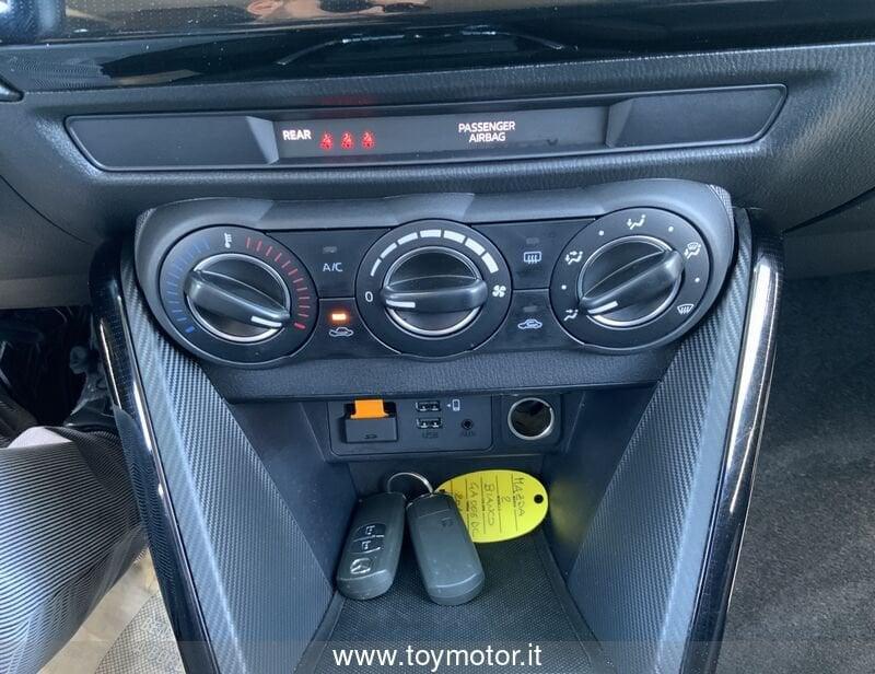 Mazda Mazda2 3ª serie 1.5 Skyactiv-G 90 CV M Hybrid Evolve