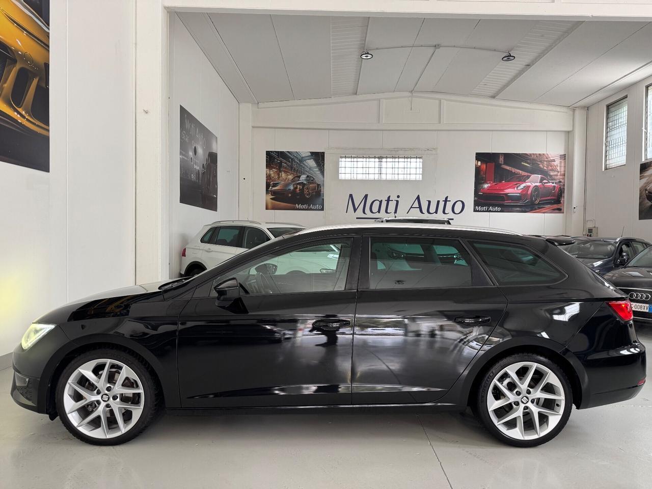 Seat Leon 2.0 TDI 150 CV DSG ST Start/Stop FR