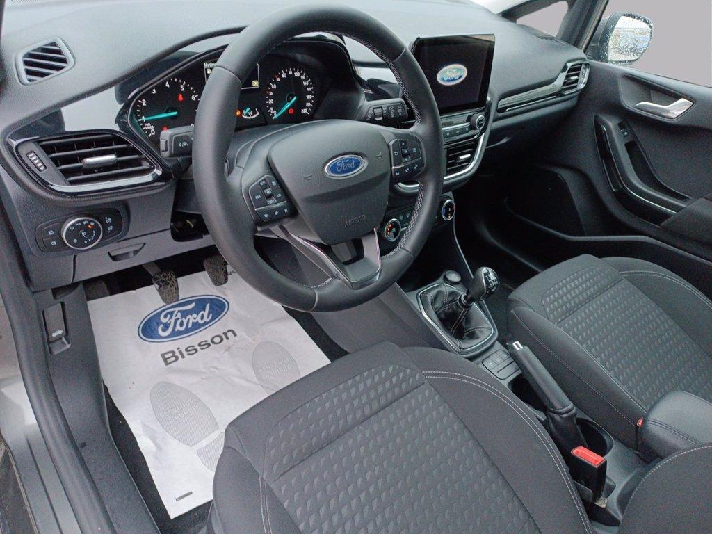 FORD Fiesta 5p 1.0 ecoboost hybrid titanium s&s 125cv my20.75 del 2021