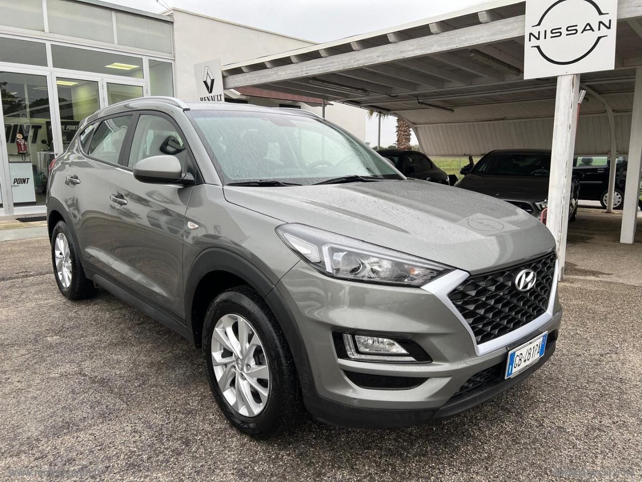 HYUNDAI Tucson 1.6 CRDi XPrime