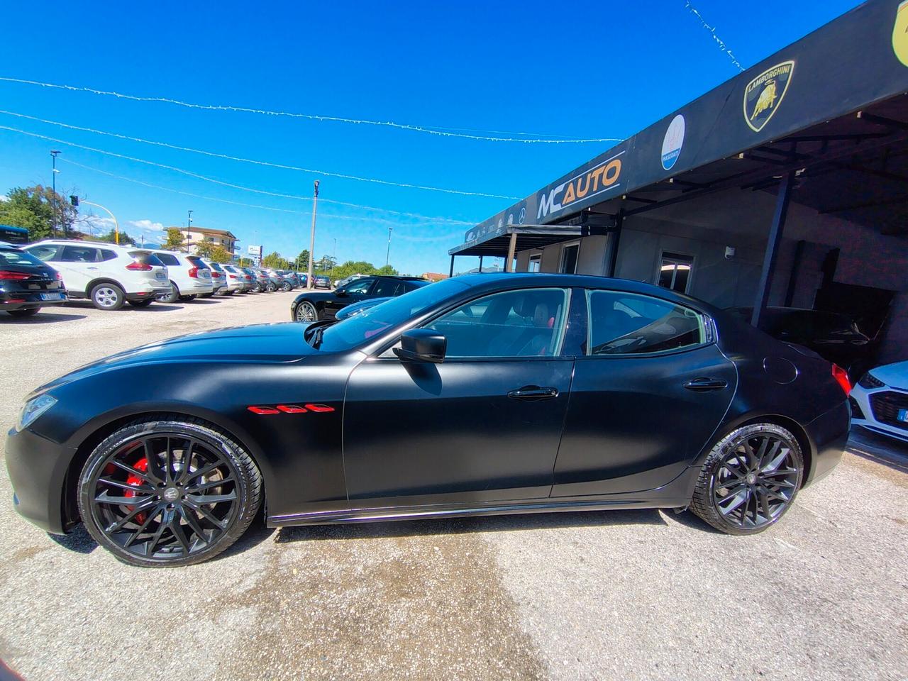 Maserati Ghibli V6 S Q4