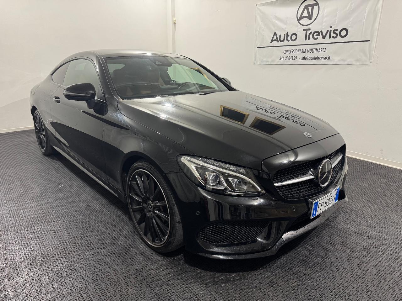 Mercedes-benz C 220 d Coupé Premium