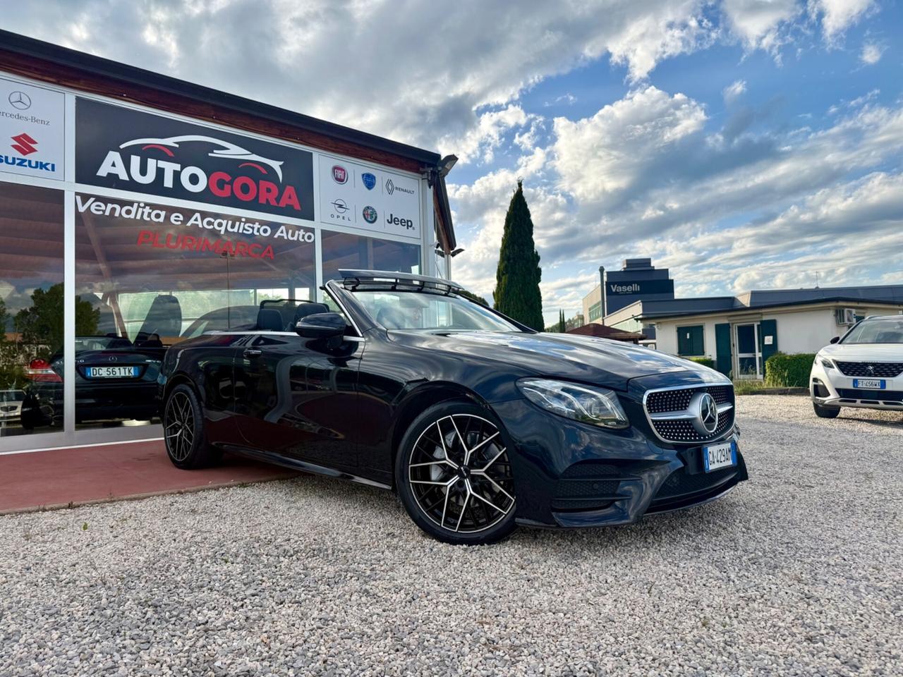 Mercedes E 220 d Auto 4Matic Cabrio Premium Plus