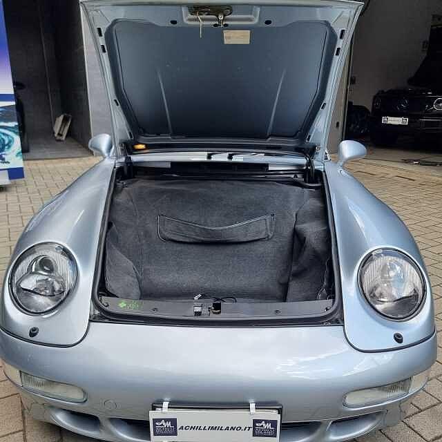 Porsche 993 Carrera 4S Coupé-ASI-BOOK SERVICE