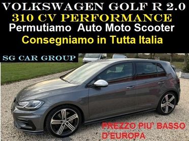 Volkswagen Golf R 2.0 / 310 CV Prezzo N°1 in EUROPA