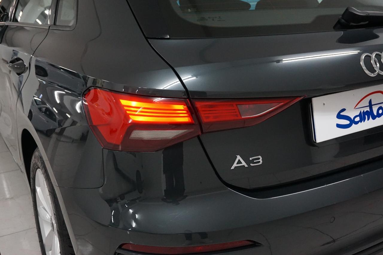 Audi A3 SPB 35 TDI S tronic Business Advanced