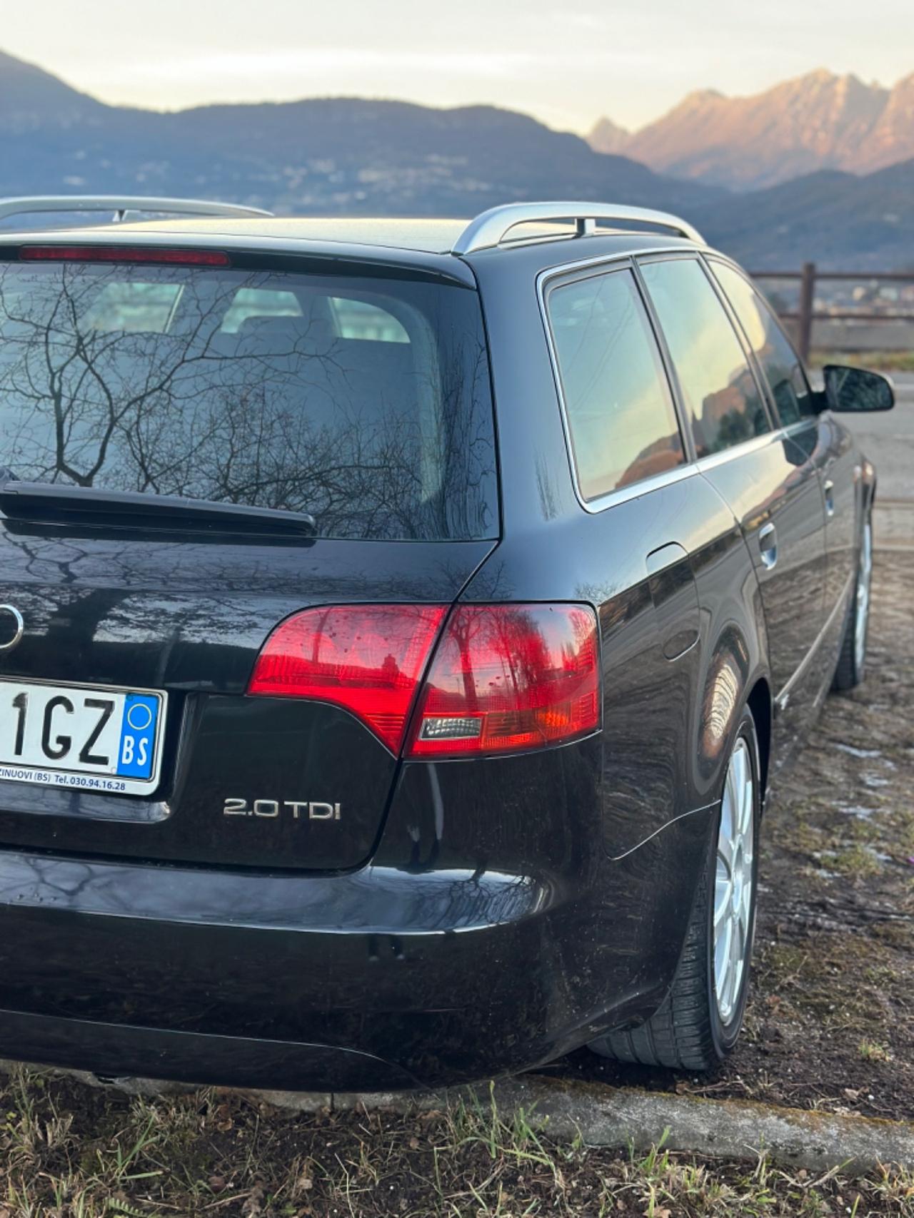 Audi A4 2.0 16V TDI Avant