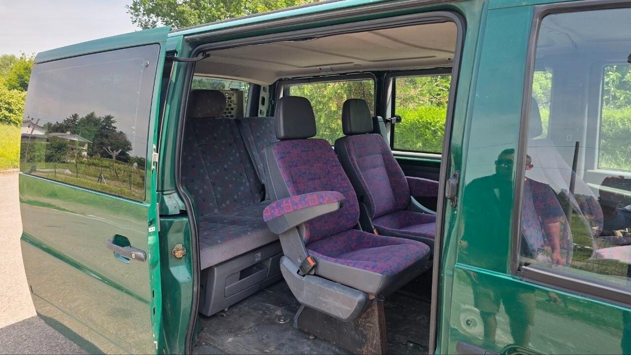 Mercedes-benz Vito 2.2 7 posti RAMPA Trasporto disabili