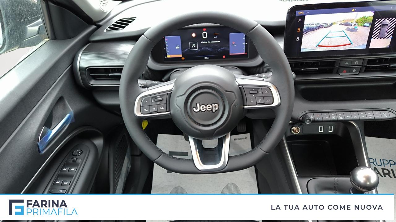 JEEP Avenger Benzina Avenger Altitude 1.2 100cv