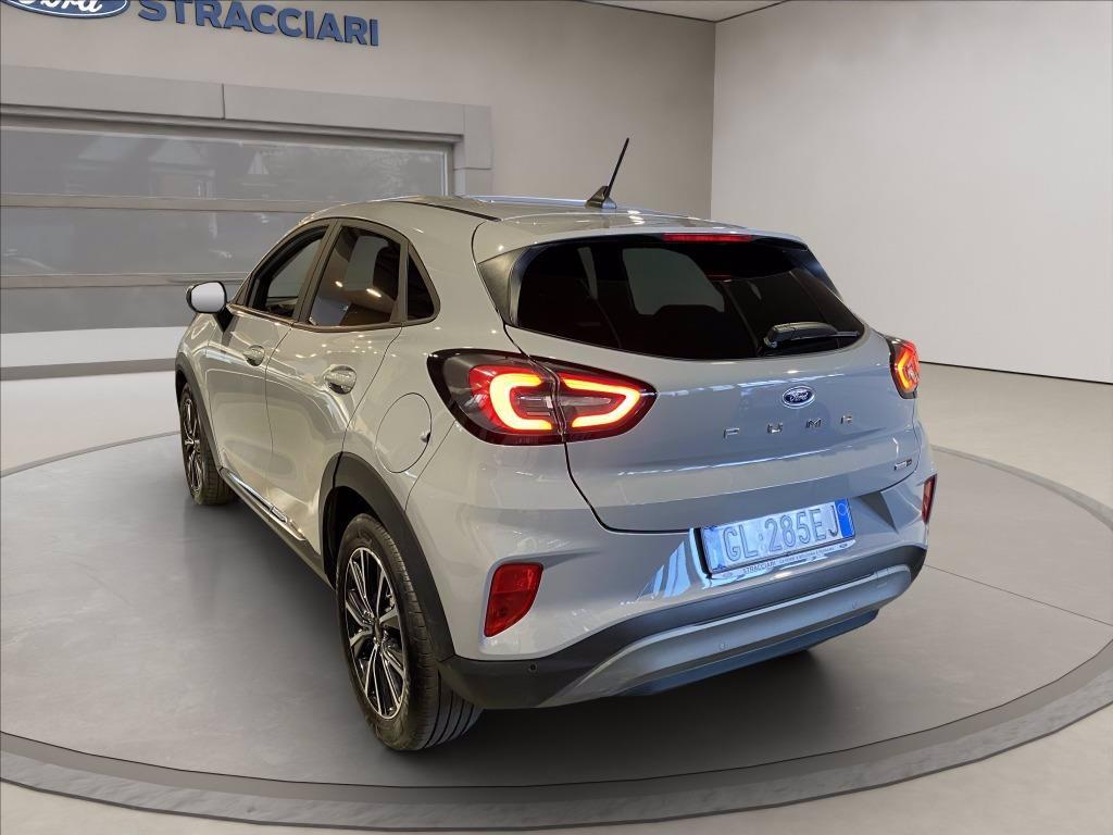 FORD Puma 1.0 ecoboost h Titanium Design s&s 125cv del 2022