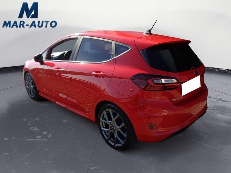 Ford Fiesta Fiesta 1.0 Ecoboost Hybrid 125 CV 5 porte ST-Line X