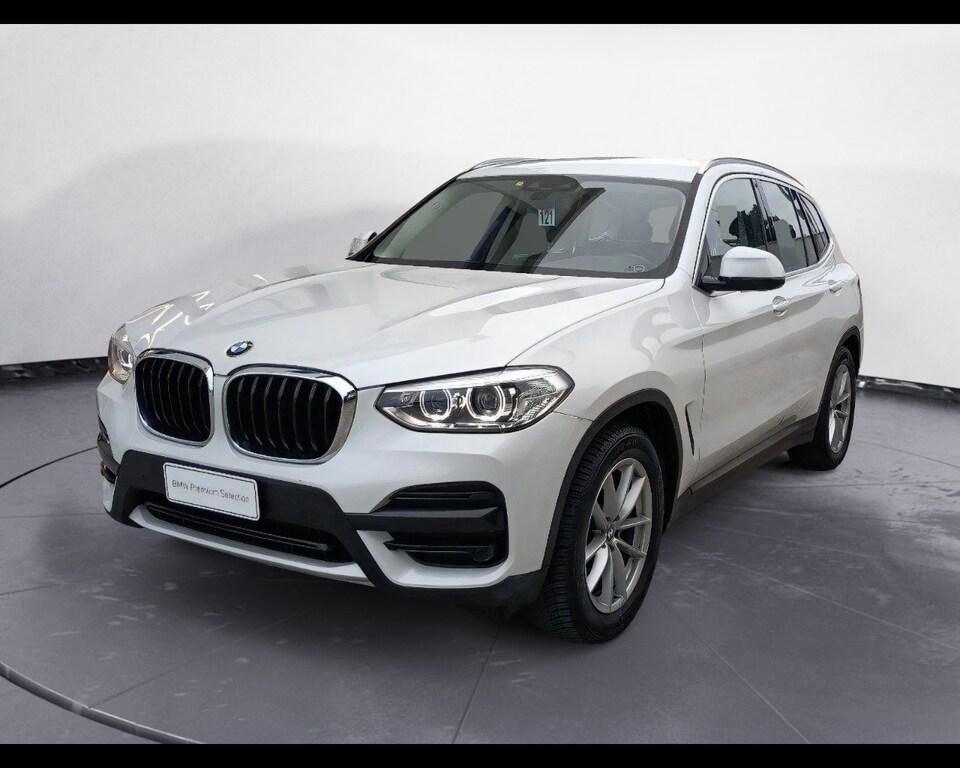 BMW X3 20 d Business Advantage xDrive Steptronic