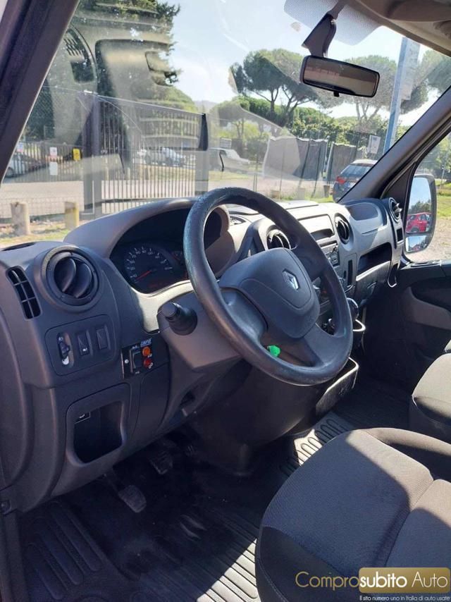 RENAULT Master T35 2.3 dCi Ribaltabile Trilaterale Gemellato
