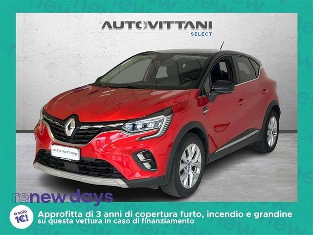 RENAULT Captur 1.6 E Tech hybrid Intens 145cv auto