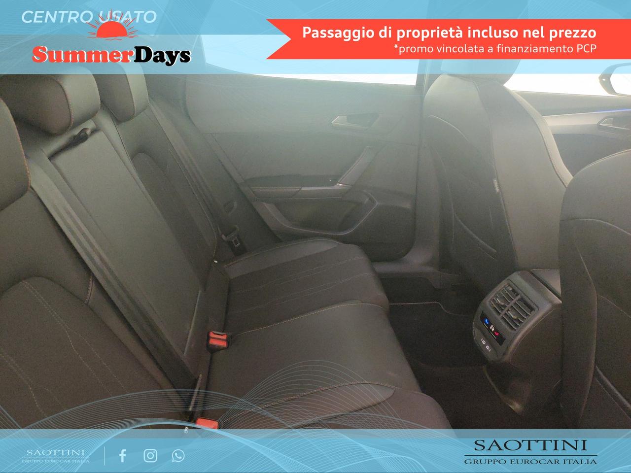 1.5 TSI 150 CV DSG
