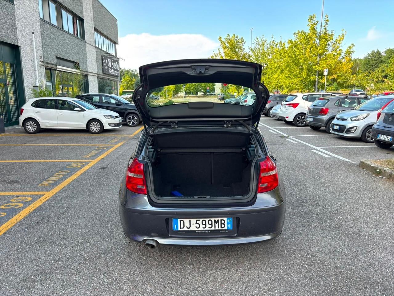 Bmw 120d cat 5 porte Attiva *AUTOMATICA*