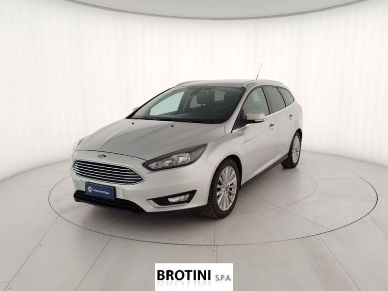 Ford Focus 1.5 TDCi 120cv S&S Titanium