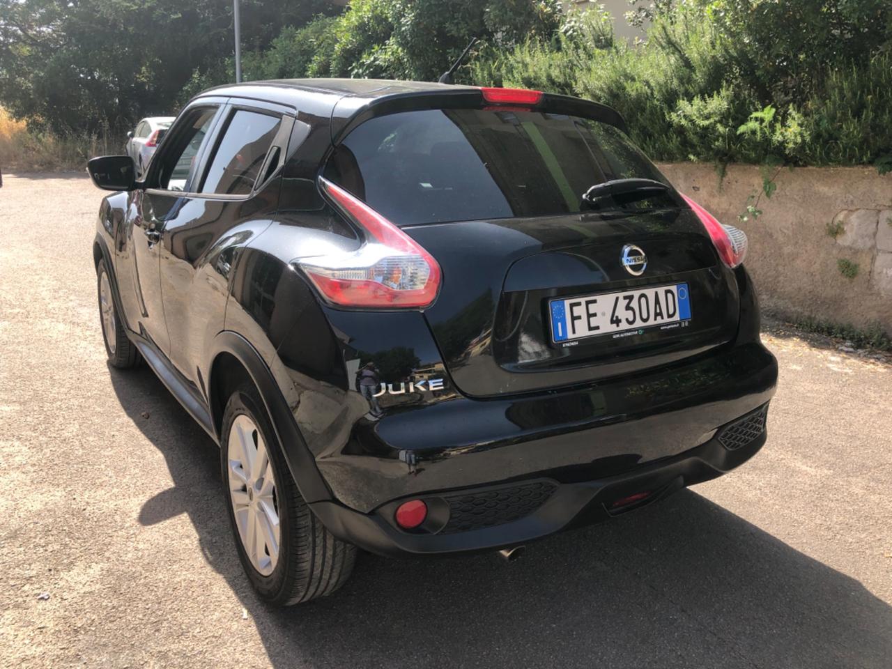 Nissan Juke 1.6 CVT Acenta