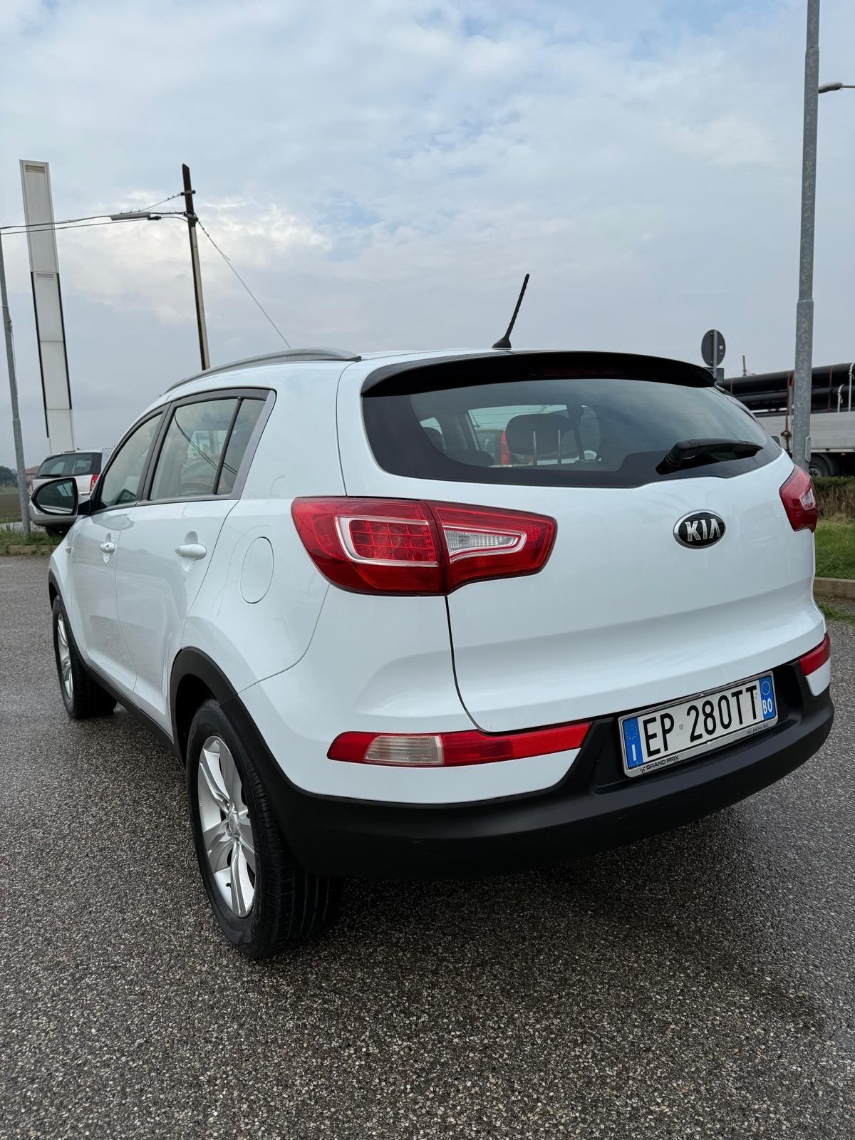 Kia Sportage 1.7 CRDI VGT 2WD Active
