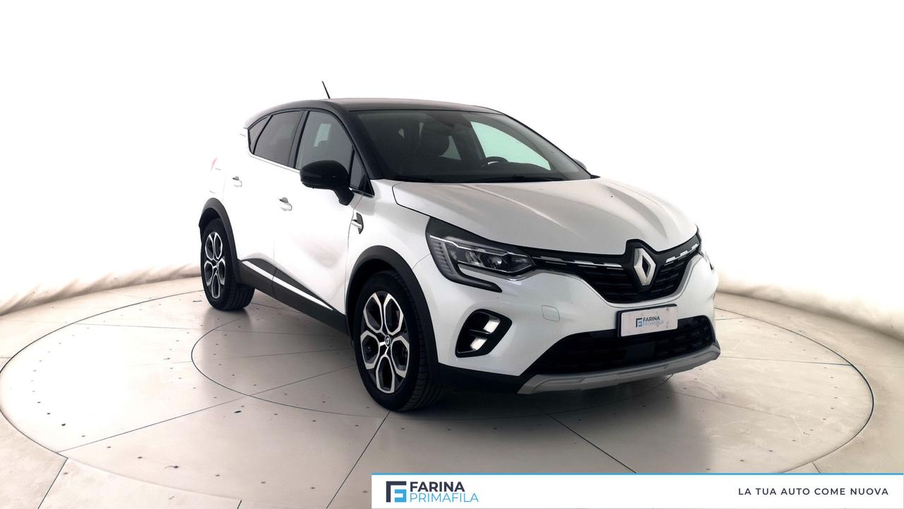 RENAULT Captur II 2019 - Captur 1.6 E-Tech hybrid Intens 145cv auto