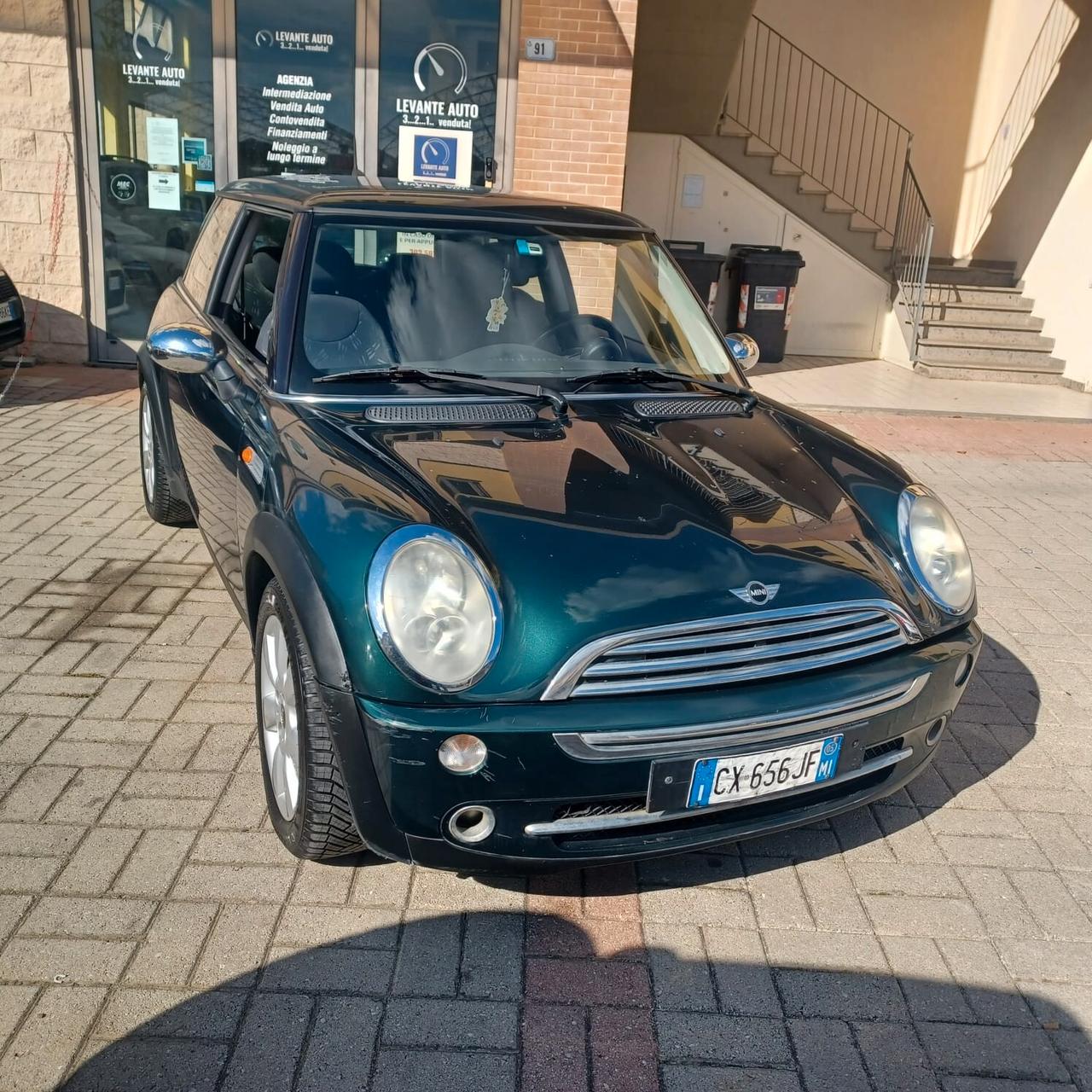 NEOPATENTATI MINI ONE 1.6 BENZINA GARANZIA 12 MESI