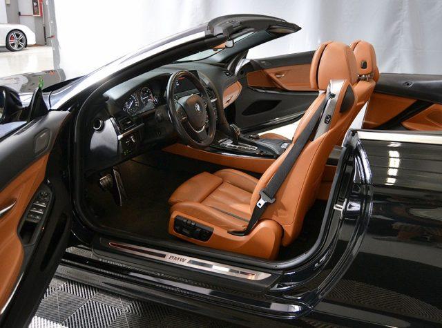 BMW 640 d xDrive Cabrio Luxury Head-Up - Harman Kardon
