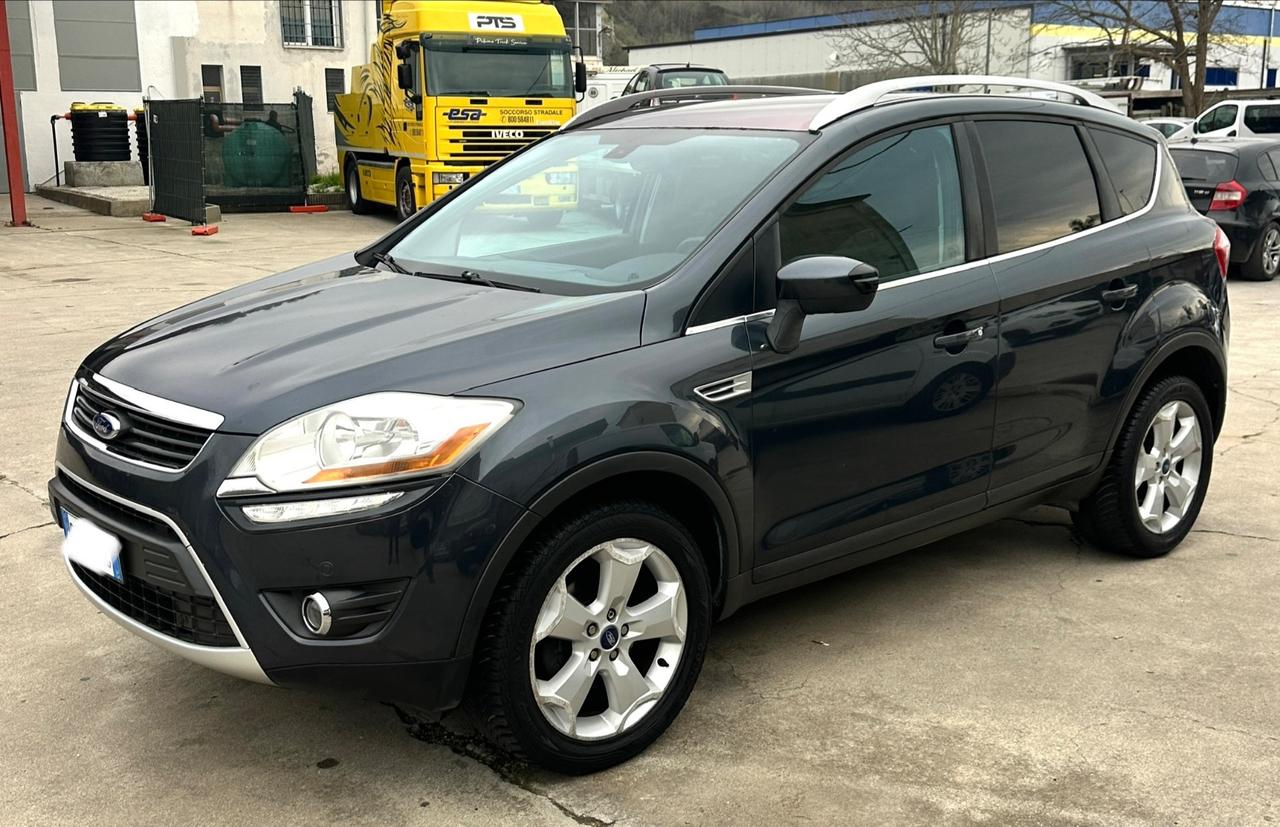 Ford Kuga 2.0 TDCi 136 CV 4X4 Titanium