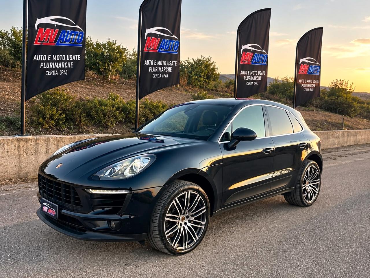 Porsche Macan 3.0 Diesel 250 CV Full Optional
