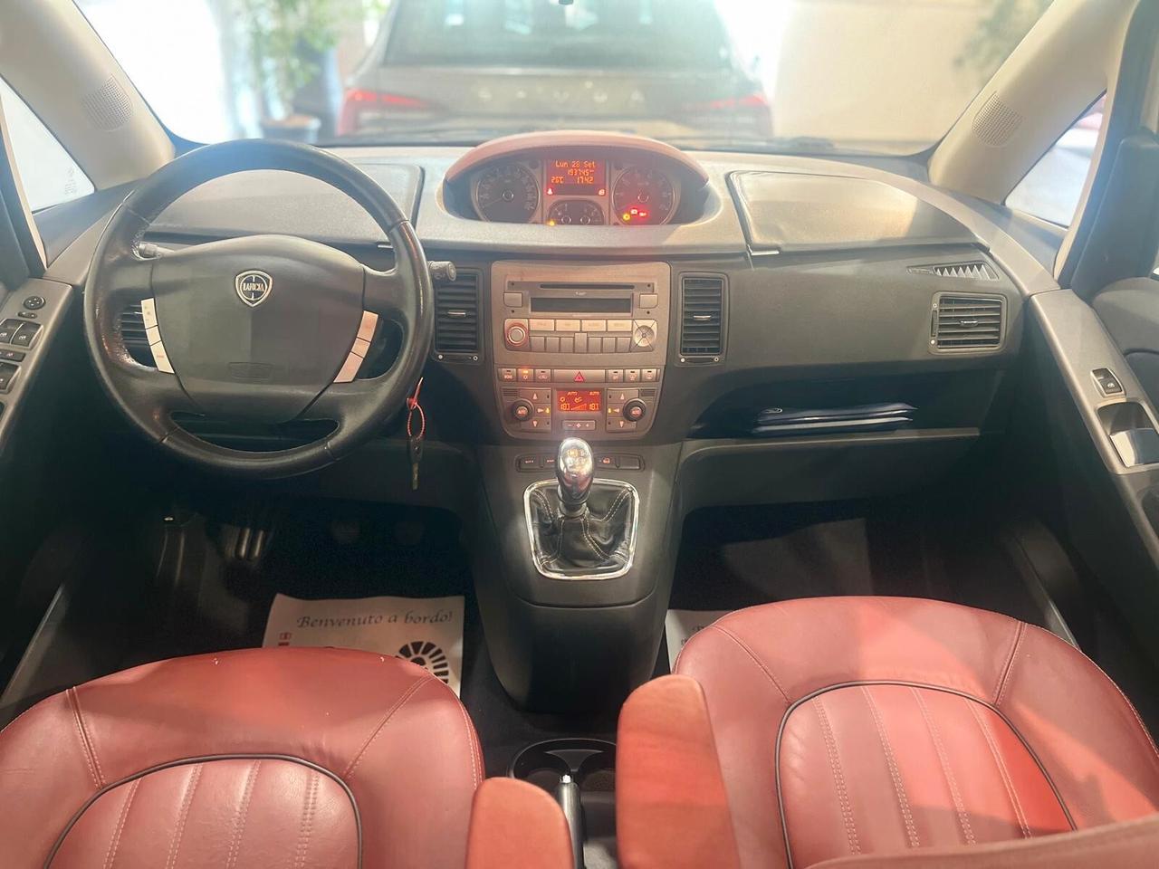 LANCIA MUSA 1.6Mjt POLTRONA FRAU