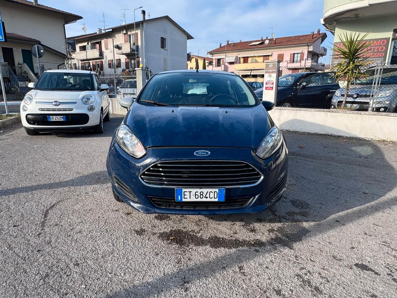 Ford Fiesta 1.2 82 CV 5 porte Titanium