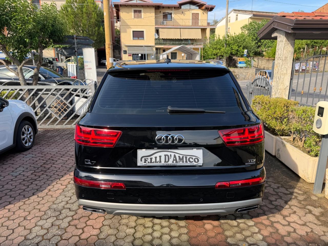 Audi Q7 3.0 TDI 218 CV ultra quattro tiptronic Sport Plus