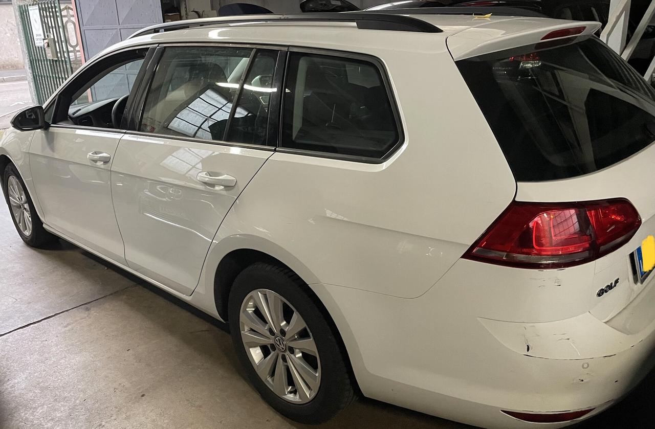 Volkswagen Golf Variant 1.6 TDI 105 CV Highline BlueMotion Technology