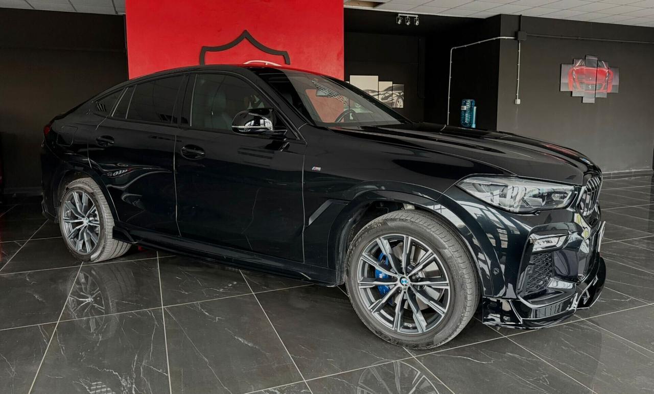 Bmw X6 xDrive30d 48V Msport