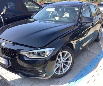 Bmw 316d Touring Modern TAGLIANDATA