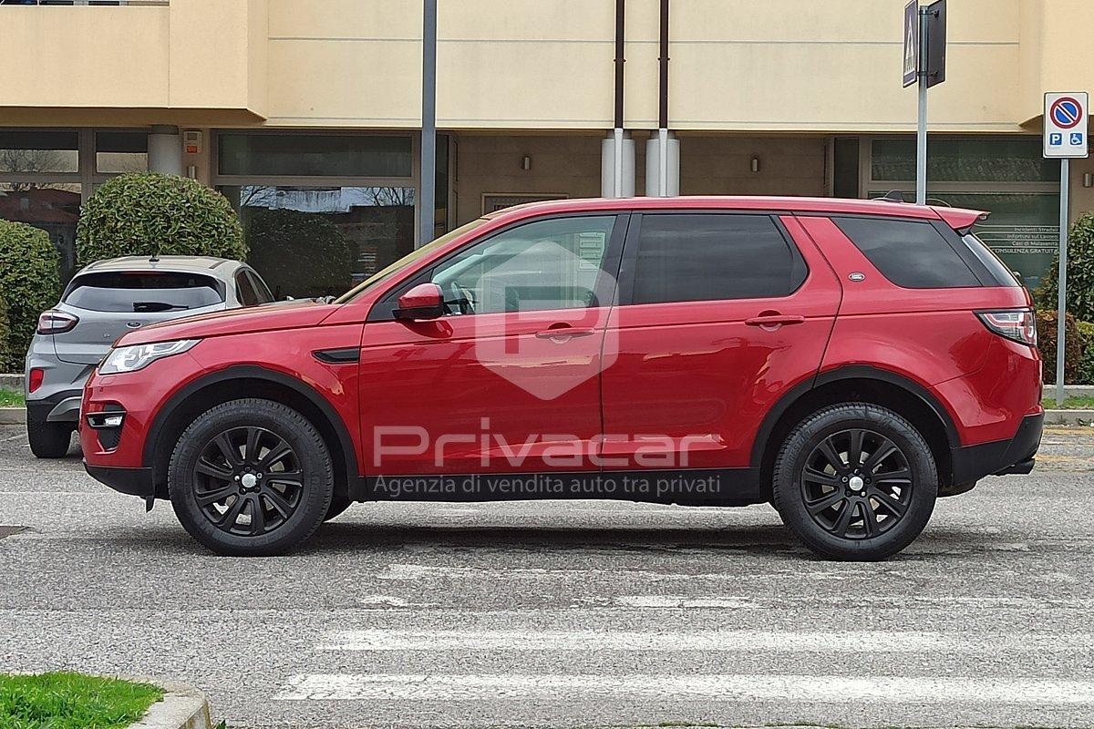 LAND ROVER Discovery Sport 2.0 TD4 180 CV Pure