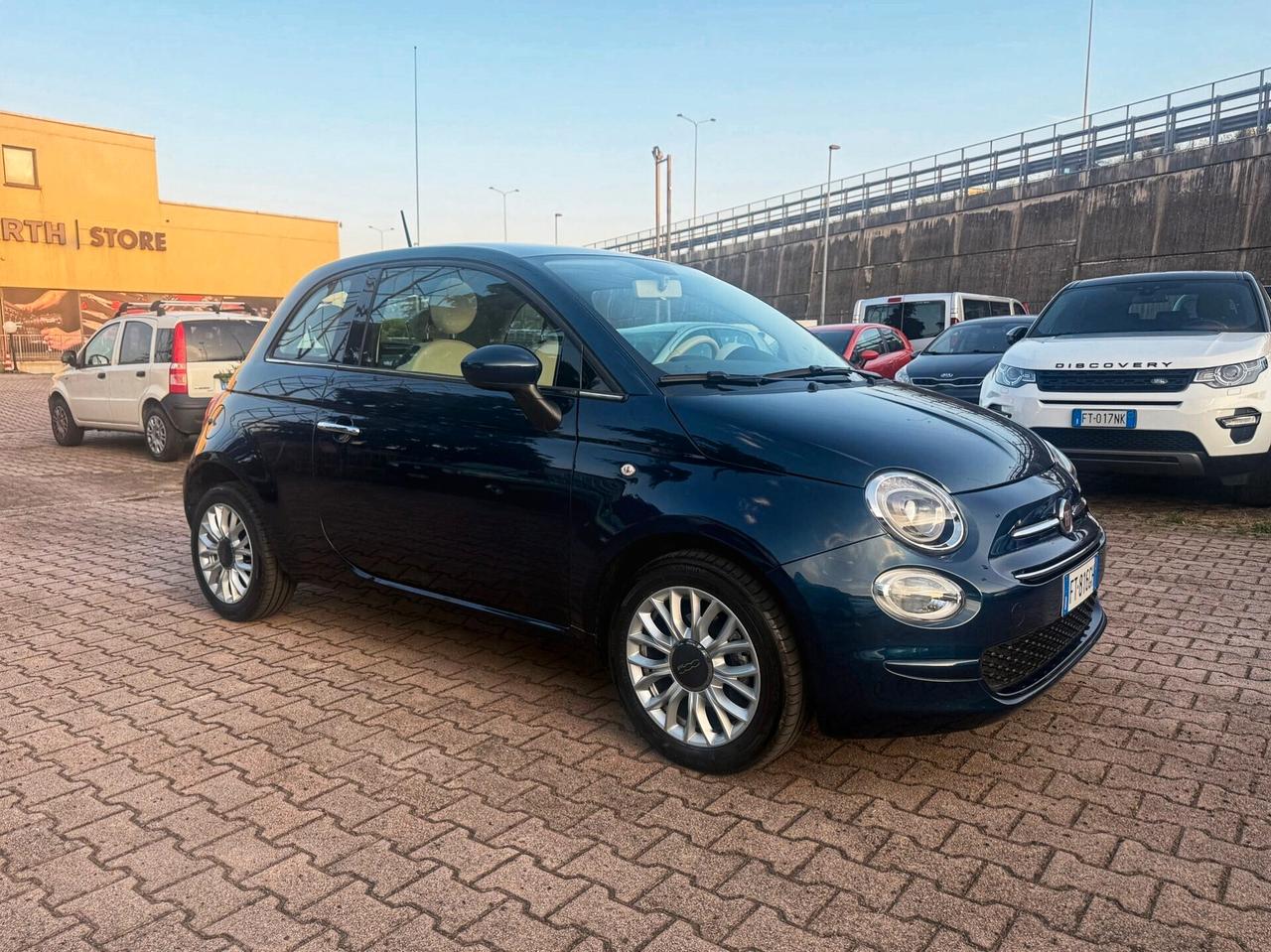 Fiat 500 1.2 Lounge AUTOMATICA OK NEOPATENTATI