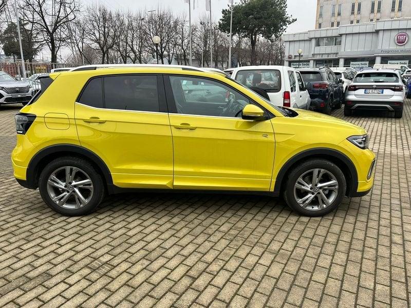 Volkswagen T-Cross 1.0 TSI 115 CV R-Line