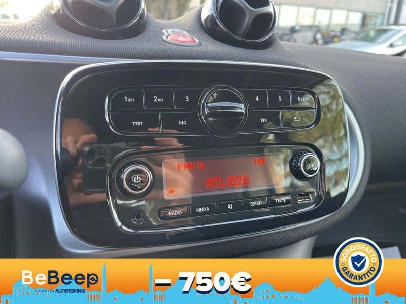 smart fortwo EQ PASSION MY19