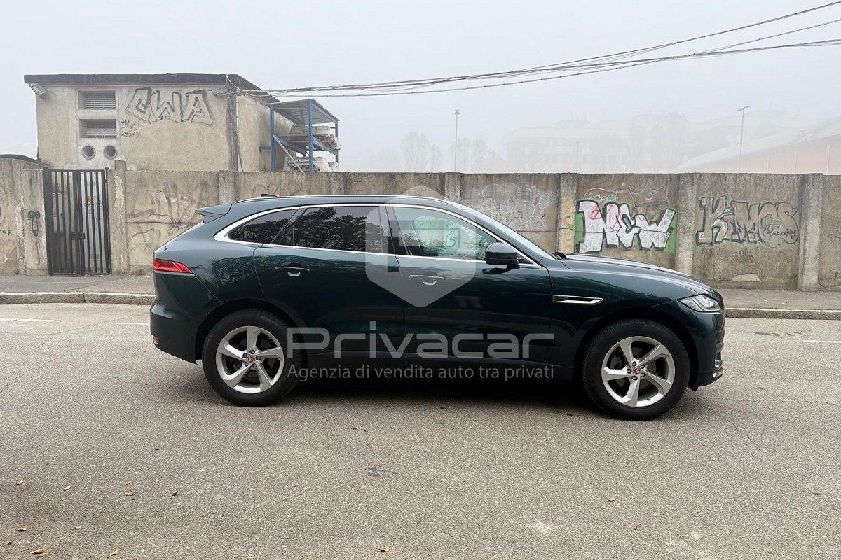 JAGUAR F-Pace 2.0 D 180 CV AWD aut. Pure