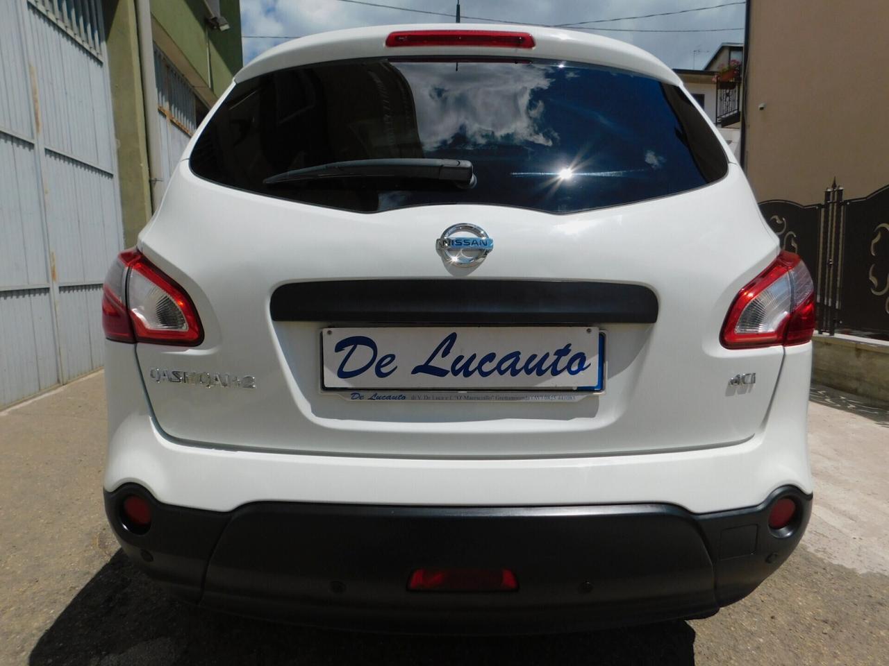 Qashqai +2 1.5 dCi 110Cv 7posti Tetto-Navy