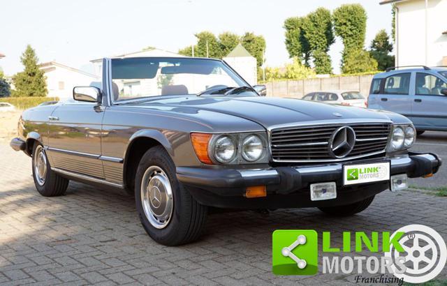 MERCEDES-BENZ SL 380 Roadster 3.8 V8 204CV AUTOMATIC - 1982