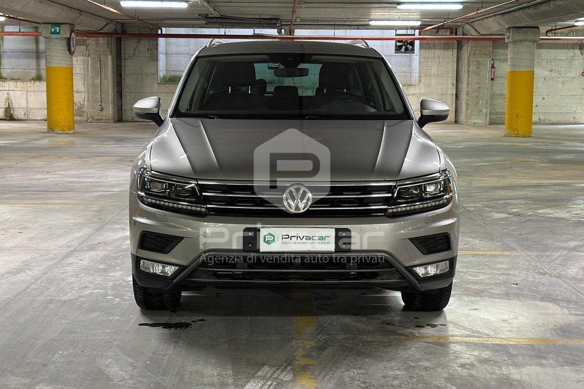 VOLKSWAGEN Tiguan 2.0 TDI SCR DSG 4MOTION Executive BMT