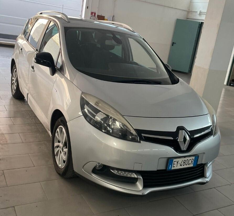 Renault Scenic 1.5 dCi 110CV Limited 7 posti