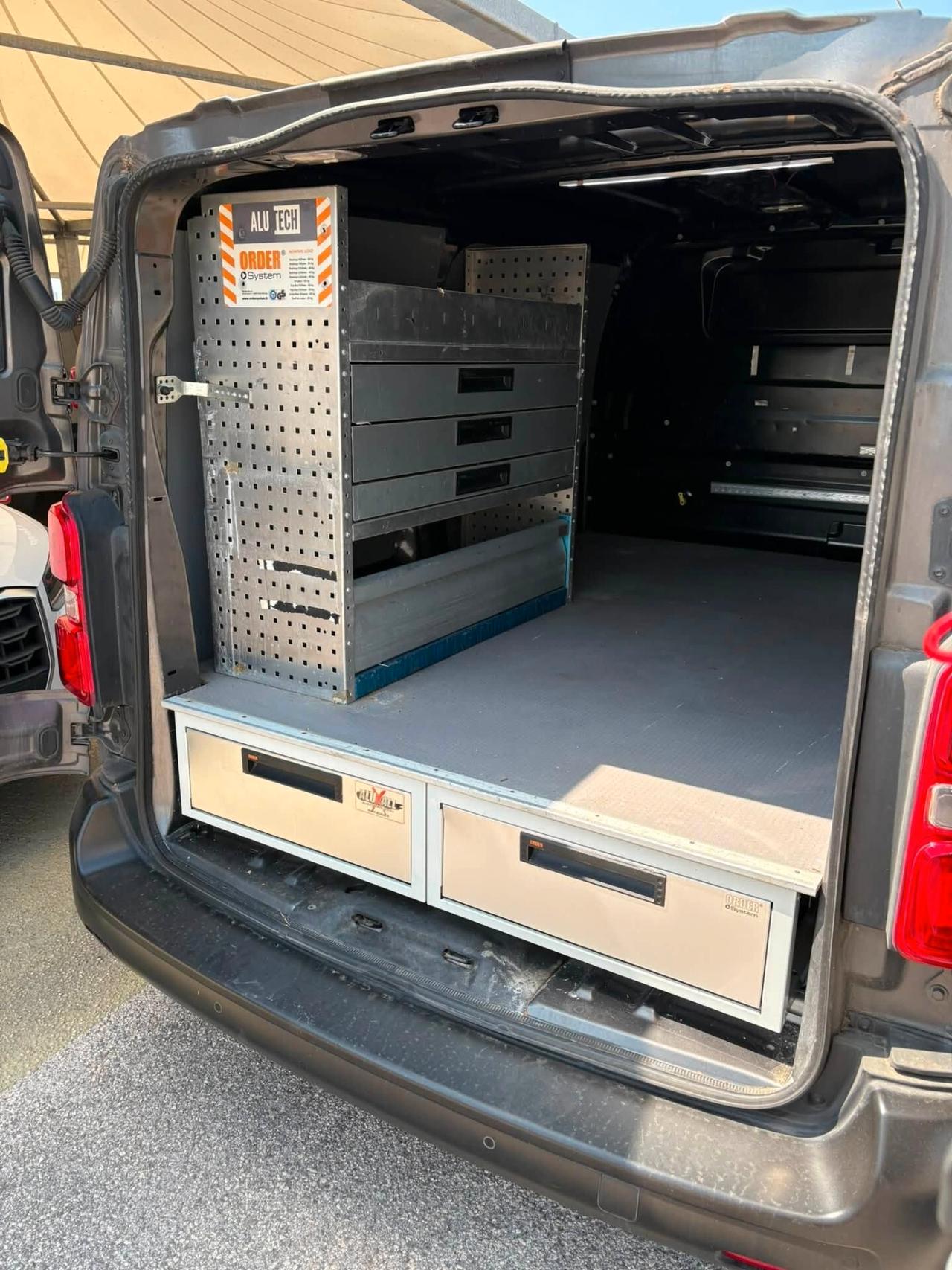 Citroen Jumpy 1.5cc 100 PL-TN attrezzato